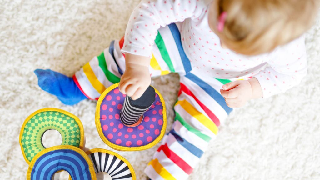 juegos de encastre para bebés