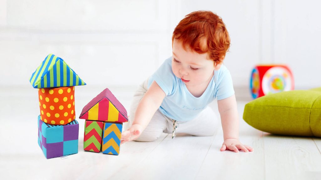bloques de construcción para bebés