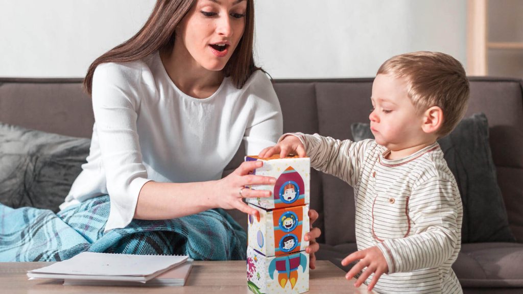 cubos rompecabezas para bebes