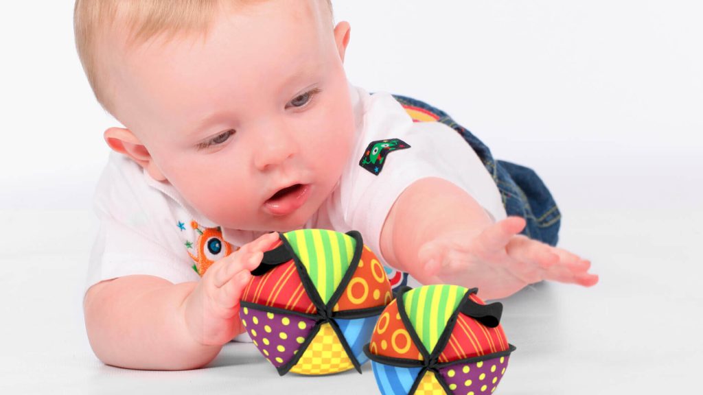 Pelotas blandas con ruido para bebés